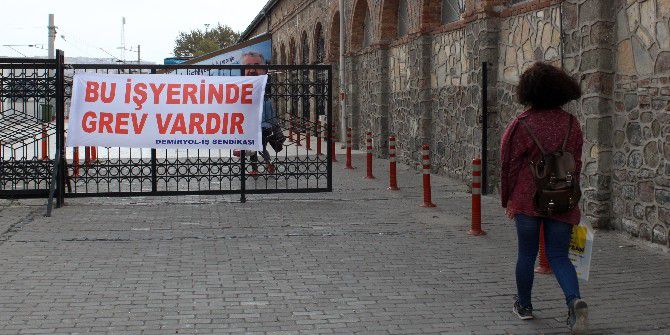 İzban Grevinde 2. Gün: Vatandaş Başbakan’ın Devreye Girmesini Bekliyor