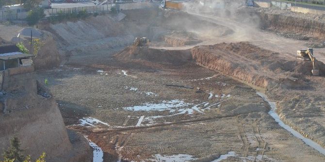 Malatya’da Yer Altı Suları İnşaat Çalışmalarını Olumsuz Etkiliyor