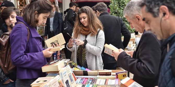 Beyoğlu Sahaf Festivali, Bütün Sahafların Buluşma Noktası