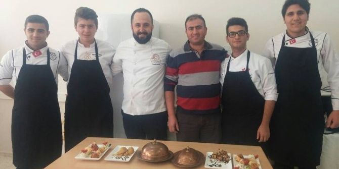 1.van Ulusal Aşçılar Ve Pastacılar Şampiyonasına Malatya Da Katılacak