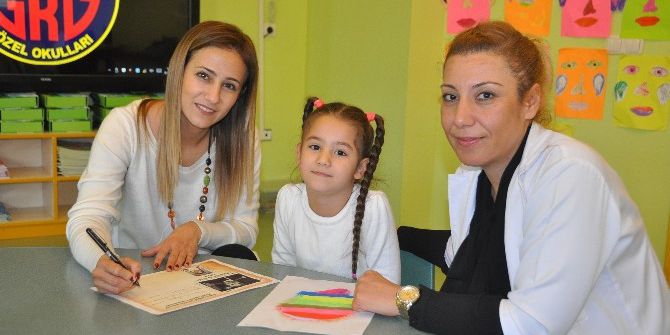 Gkv’li Miniklerden Atatürk’e Mektup