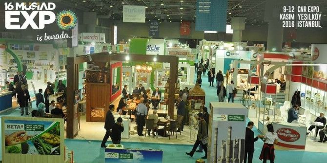 Melikgazi Belediye Başkanı Memduh Büyükkılıç, 16. Müsiad Expo Fuarında