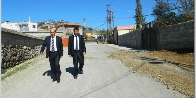 İl Özel İdaresinden Meydan Düzenlemesi