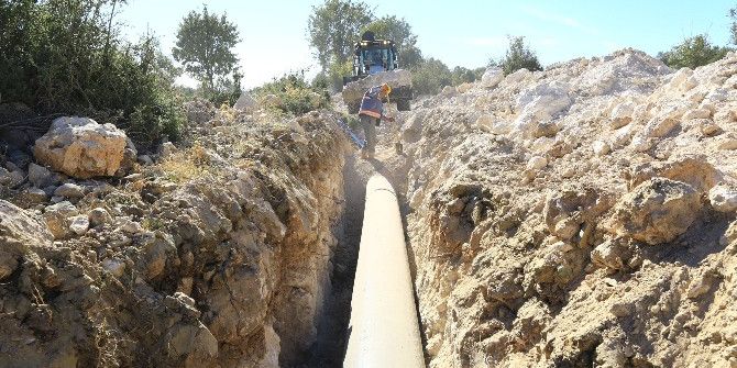 Güney’in 8 Mahallesine Nitelikli İçme Suyu