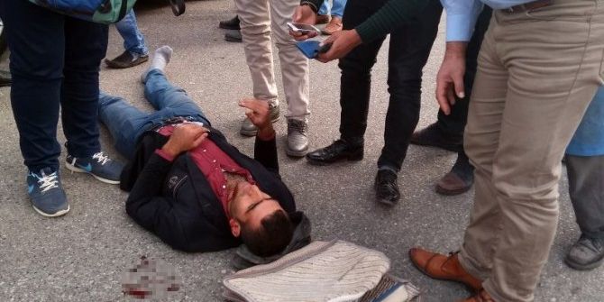 Otomobil İle Motosiklet Çarpıştı: 1 Yaralı