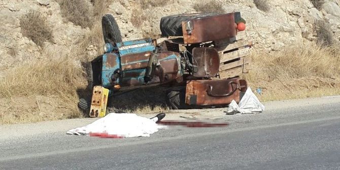 Tarsus’ta Trafik Kazası: 1 Ölü
