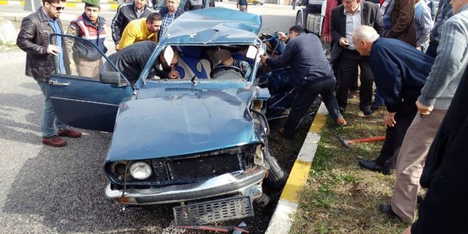 Çaycuma’da Trafik Kazası: 1 Ölü