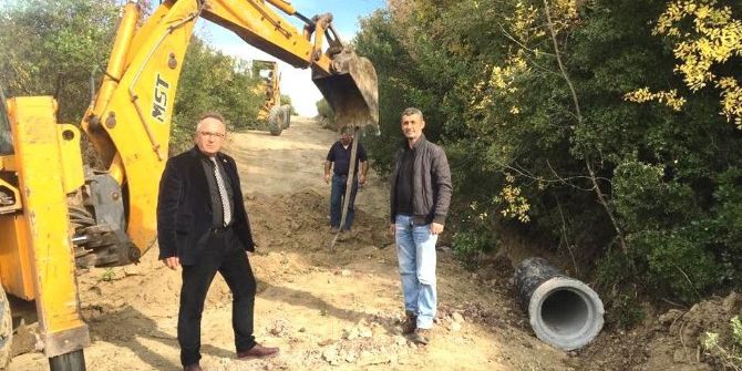 Köylere Hizmet Yağıyor