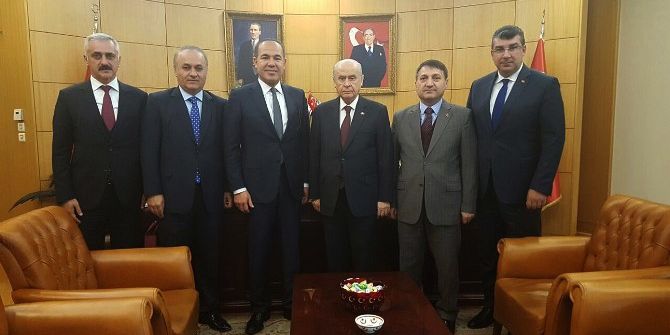 Sözlü’den Bahçeli’ye Hizmet Brifingi