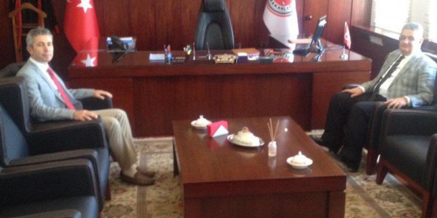 Vali Pekmez, Başsavcı Ve Adalet Komisyonu Başkanı’nı Ziyaret Etti