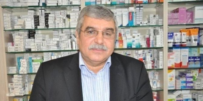 Niğde Eczacı Odası Başkanı Nihat Öztürk;