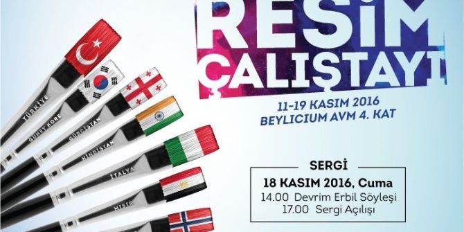 18 Sanatçı Özgün Tablolarını Beylikdüzü İçin Yapacak