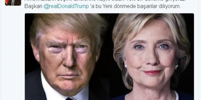 Milletvekili Uzer’den Abd’nın Yeni Başkanı Trump’a Tebrik
