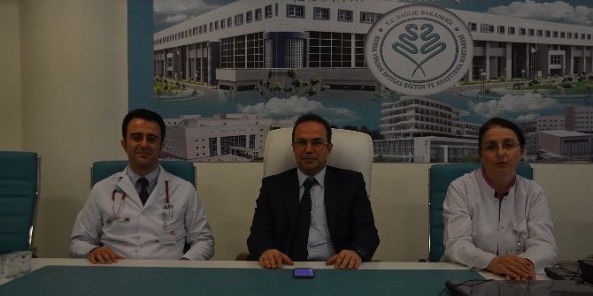 Annesi Otobüs Altında Kalan Kaan Bebek Taburcu Oldu