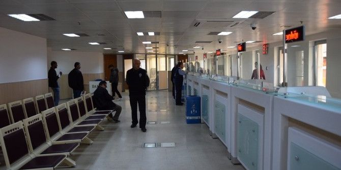 Mersin Vergi Dairesi’nde Ortak Vezne Dönemi