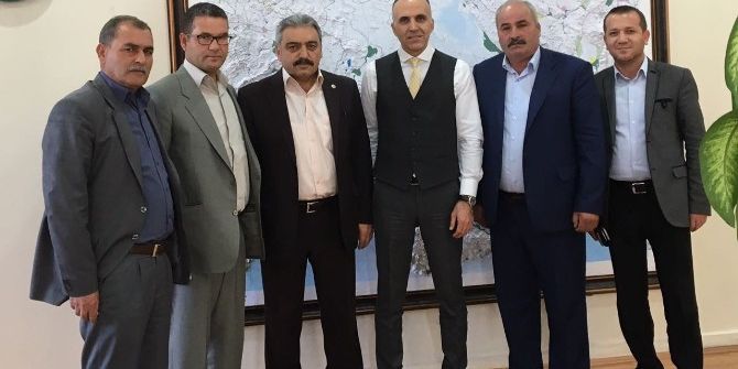 Karamanlı Heyetten Konya Dsi 4. Bölge Müdürlüğüne Ziyaret