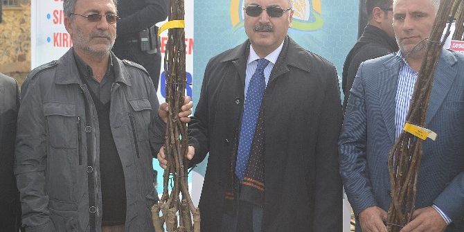 Bingöl’de Çiftçilere Destek