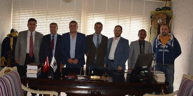 Gazeteciler Cemiyetinden Baro’ya Ziyaret