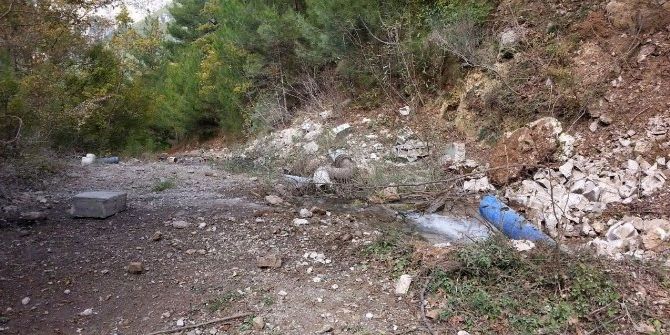Hatay’da İçmesuyu Kaptajına Terör Saldırısı