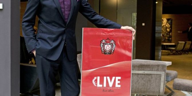 Sinan Ergin: "Fortune 500 Listesindeki Şirketlerin Ömrü 40 Yıl"