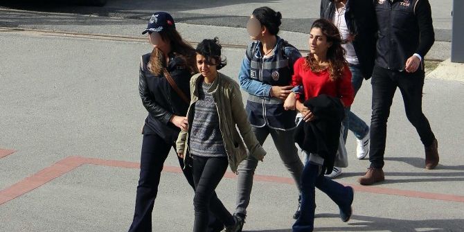 Edirne’de Pkk Operasyonu