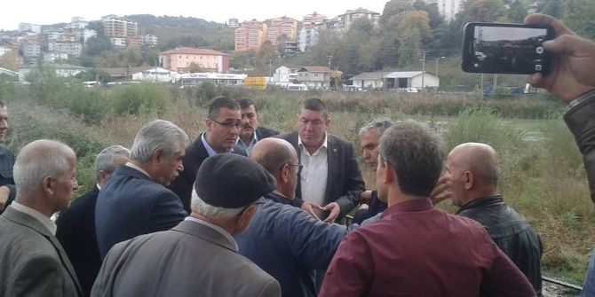 Alaplı Çayı İçin Harekete Geçildi