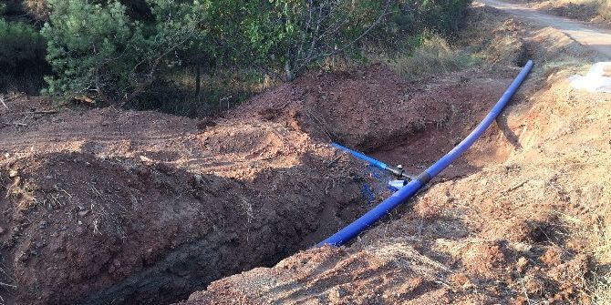 Bekiralanı Mahallesi’ne İçme Suyu Takviyesi