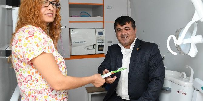 Büyükşehir Belediyesi, Kırsala Sağlık Hizmetleri Götürmeye Devam Ediyor