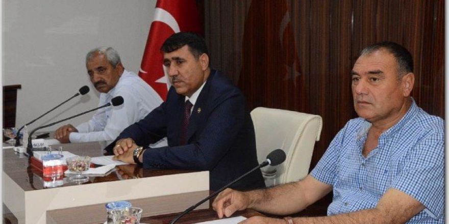 Kilis İl Genel Meclisi Temmuz Ayı Meclis Toplantısı Yapıldı