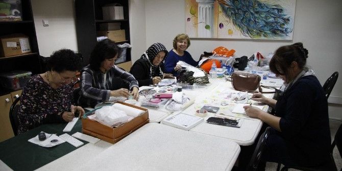 Odunpazarı’nda Çini Eğitimi