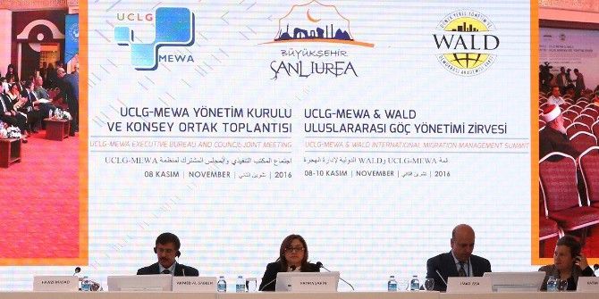 Gaziantep Büyükşehir Belediye Başkanı Fatma Şahin: