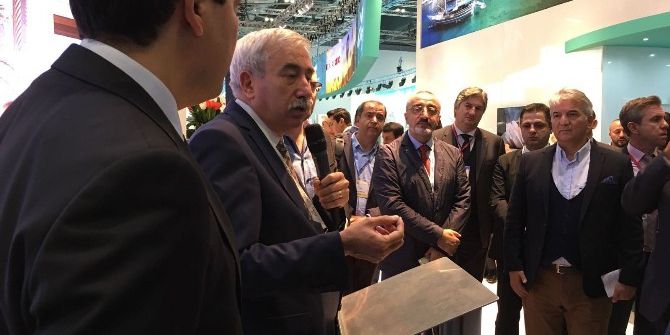 Konya, Dünya Turizm Fuarı’nda Tanıtıldı