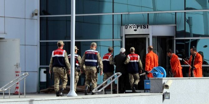 Yayanın Ölüme Neden Olan Sürücü Adliyeye Sevk Edildi