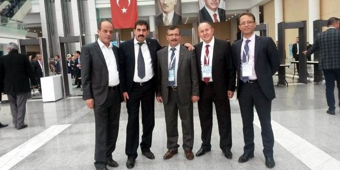 Salihli’deki Esnaf Oda Başkanları Esnaf Şurasına Katıldı