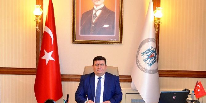 Vali Ali Arslantaş’ın 10 Kasım Mesajı