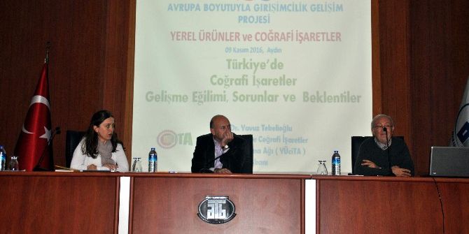 Yerel Ürünler Ve Coğrafi İşaretler Paneli Yapıldı.