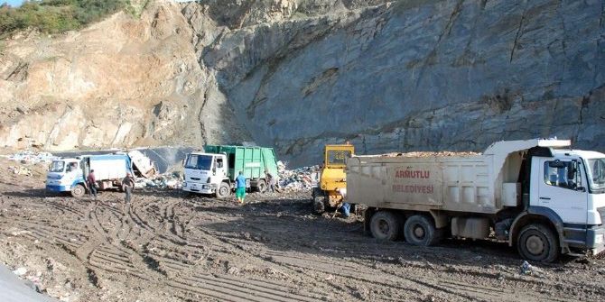 Yalova’da Çöp Kabusu Geri Döndü