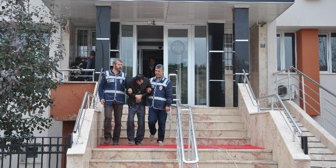 Bozüyük’te Hırsızlık Şüphelisi Tutuklandı