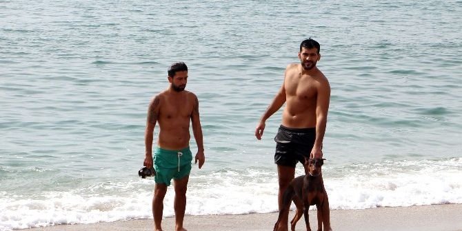 Kasım Ayında Deniz Keyfi