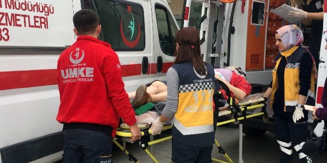 Komşuların Kavgasında Kan Aktı: 1 Yaralı