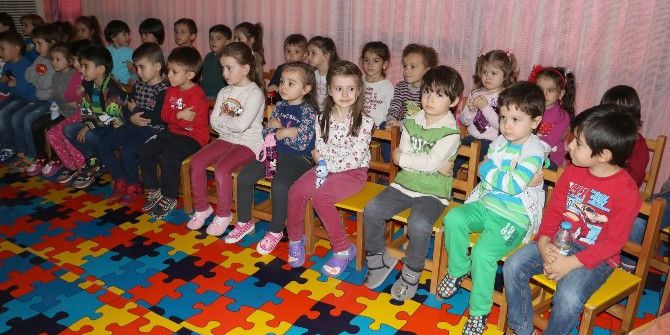 Minikler Kızılay’la Tanıştı