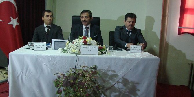 Vali Yıldırım, “Köylümüz Üretmiyor”