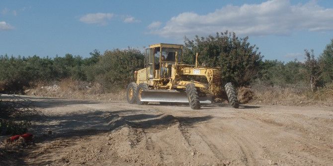 Şehzadeler’de Ova Yolu Çalışmaları Tüm Hızıyla Devam Ediyor
