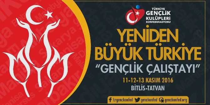 Gençkonfed, 81 İlden Gençleri Bitlis’te Buluşturuyor