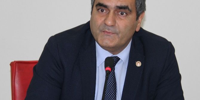 Chp’li Ali Şeker: “Bu Tutuklamalardan Vazgeçilmeli”
