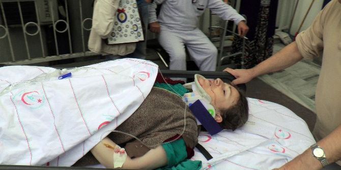 Yaya Geçidinde Otomobilin Çarptığı Kadın Ağır Yaralandı