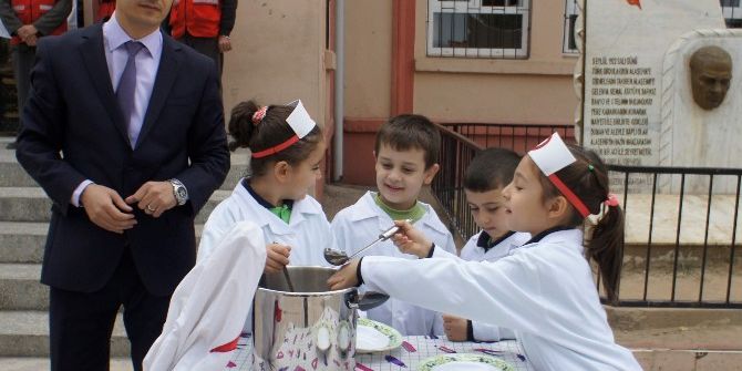 Kızılay Haftası Etkinlikle Kutlandı