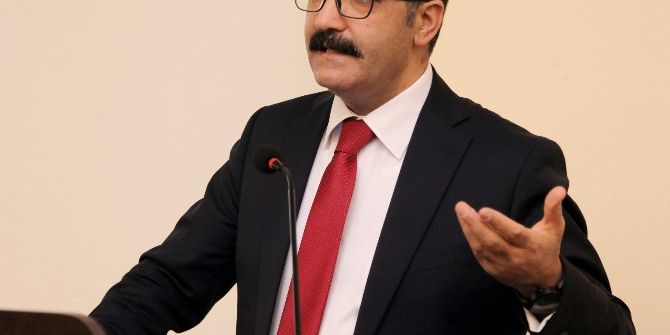 Rektör Prof. Dr. Gür: