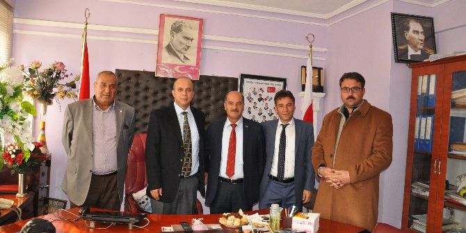 Müdür Aktaş’tan Bulanık’a Ziyaret