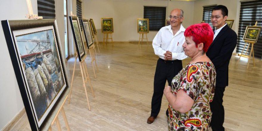 Tayvanlı Ressam Kuo’nun Sergisi Expo 2016’da
